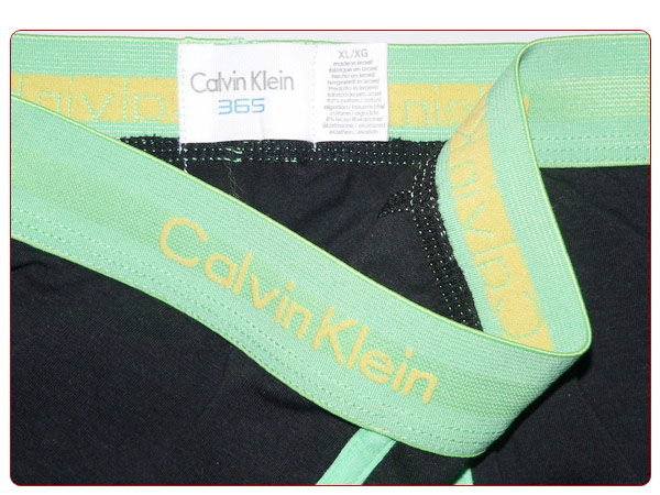 Boxer Calvin Klein Hombre 365 Verde Negro